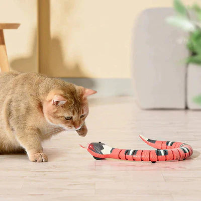 Pets Smart Sensing Snake Toy