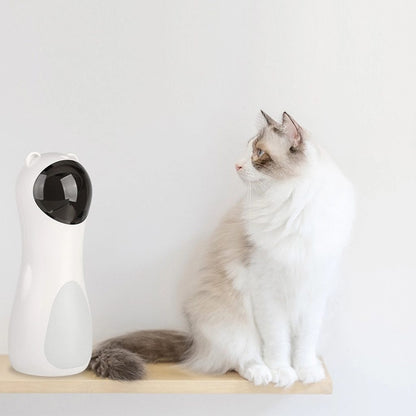 Interactive Smart Teasing Laser for Cats