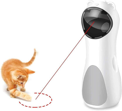 Interactive Smart Teasing Laser for Cats