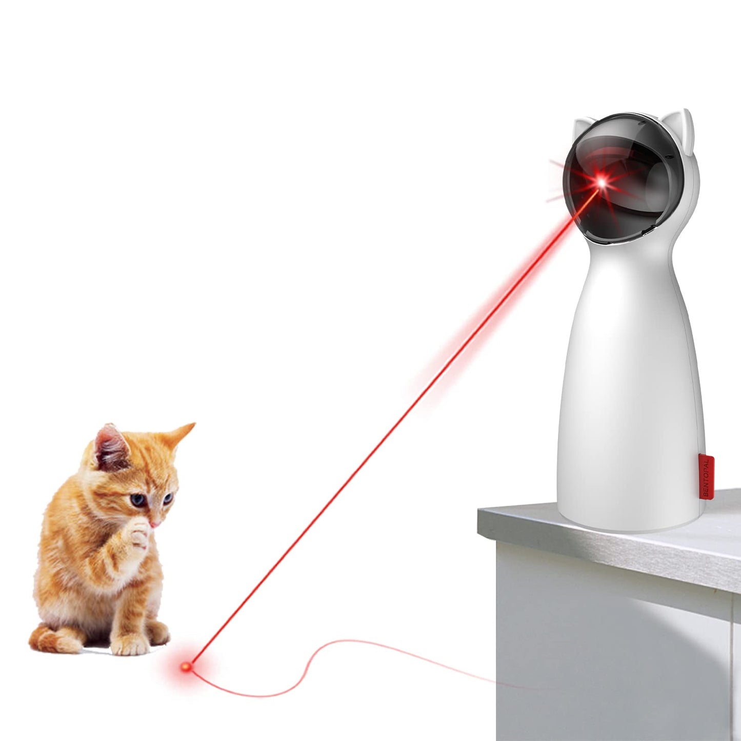 Interactive Smart Teasing Laser for Cats