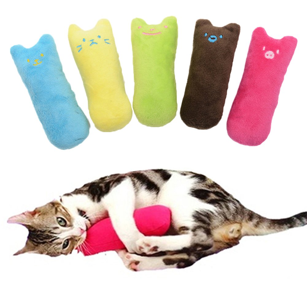 Teeth Grinding Catnip Toy