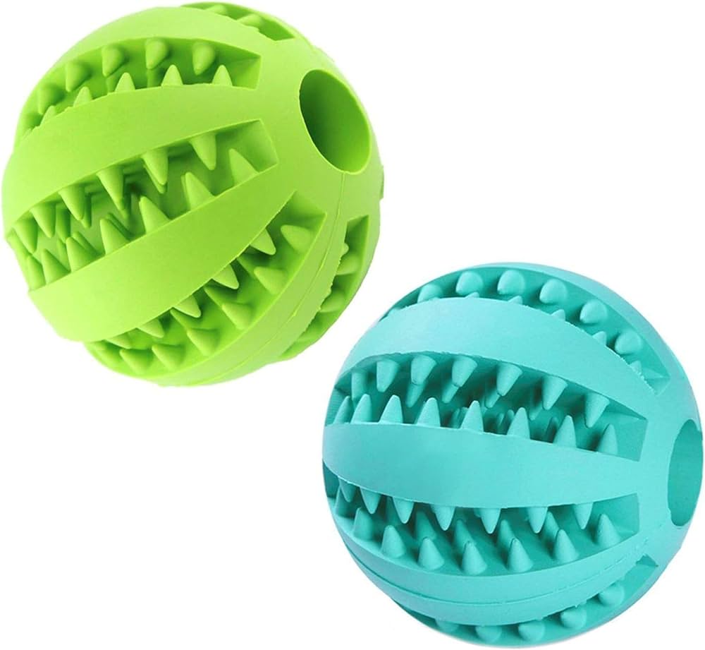 Ultimate Dental Care Dog Ball Toy – Keep Your Pup's Smile Bright!