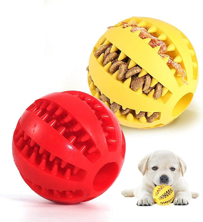 Ultimate Dental Care Dog Ball Toy – Keep Your Pup's Smile Bright!