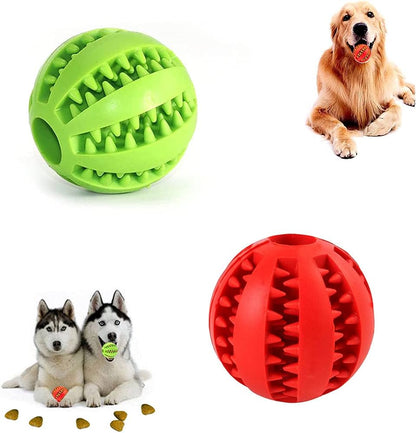 Ultimate Dental Care Dog Ball Toy – Keep Your Pup's Smile Bright!