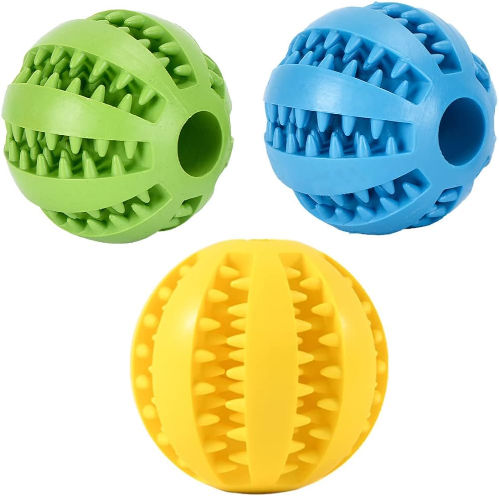 Ultimate Dental Care Dog Ball Toy – Keep Your Pup's Smile Bright!