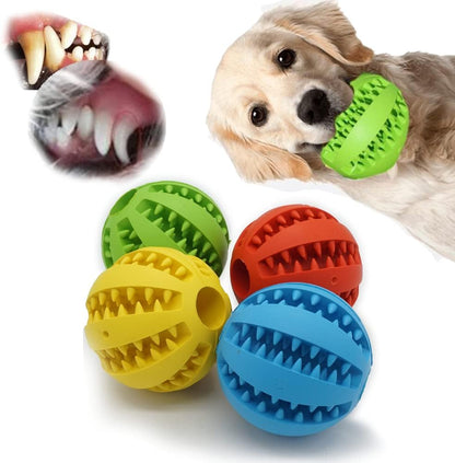 Ultimate Dental Care Dog Ball Toy – Keep Your Pup's Smile Bright!