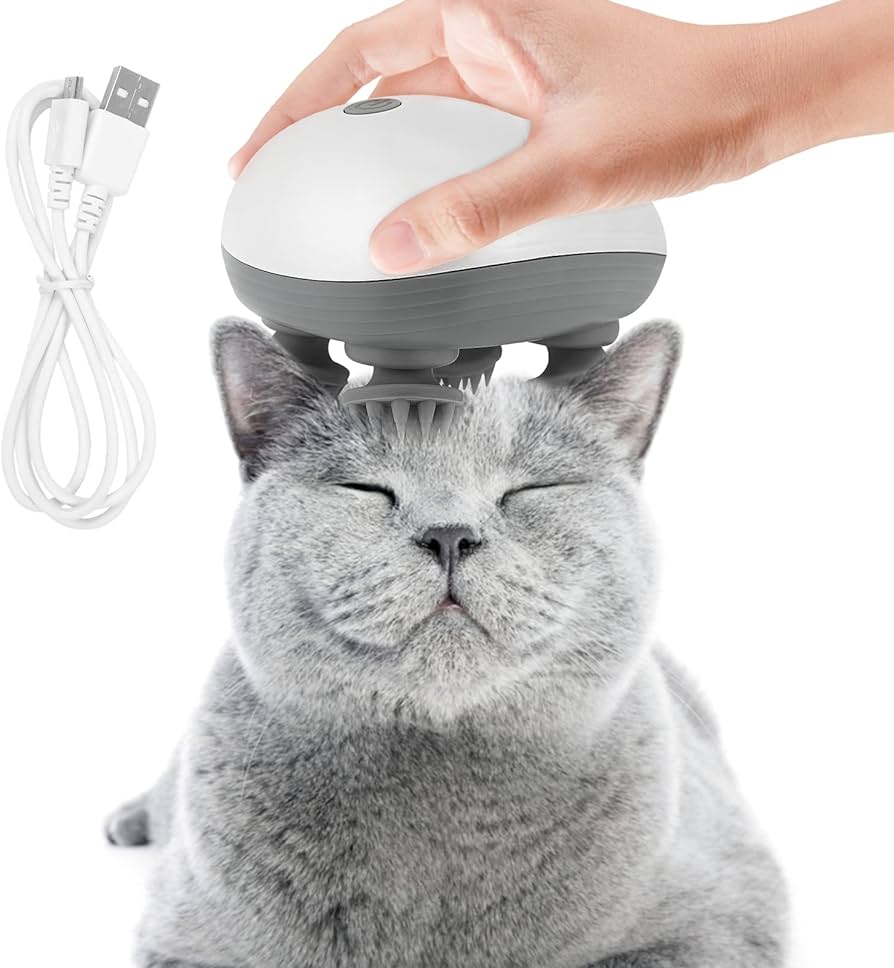 Multifunctional Electric Cat Massager