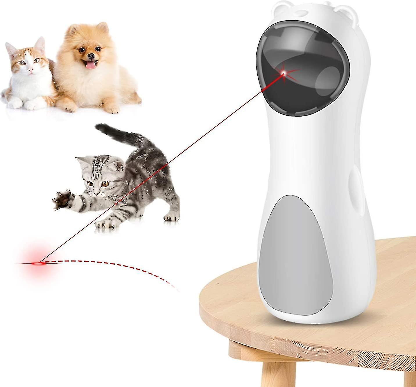 Interactive Smart Teasing Laser for Cats