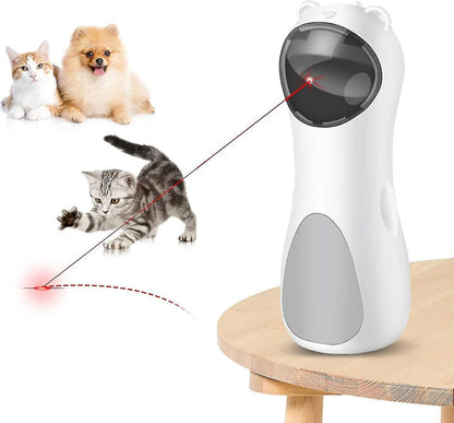 Interactive Smart Teasing Laser for Cats