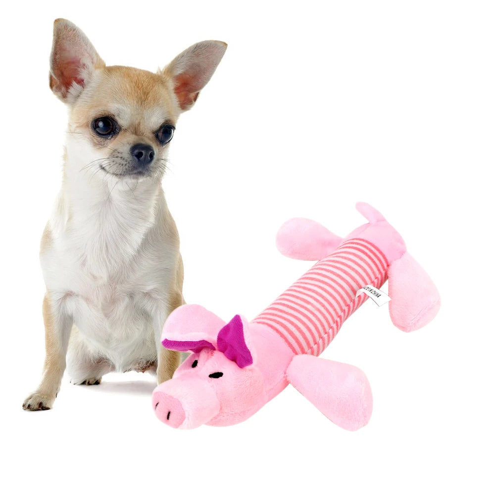 Dog Fleece Chew Sound Toy Doll