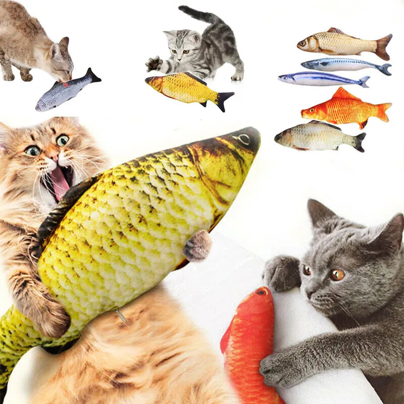 Interactive Simulation Fish Toys