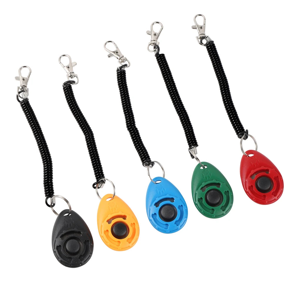 Pet Dog Clicker Training Tool