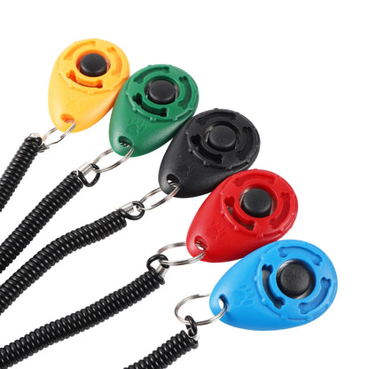 Pet Dog Clicker Training Tool