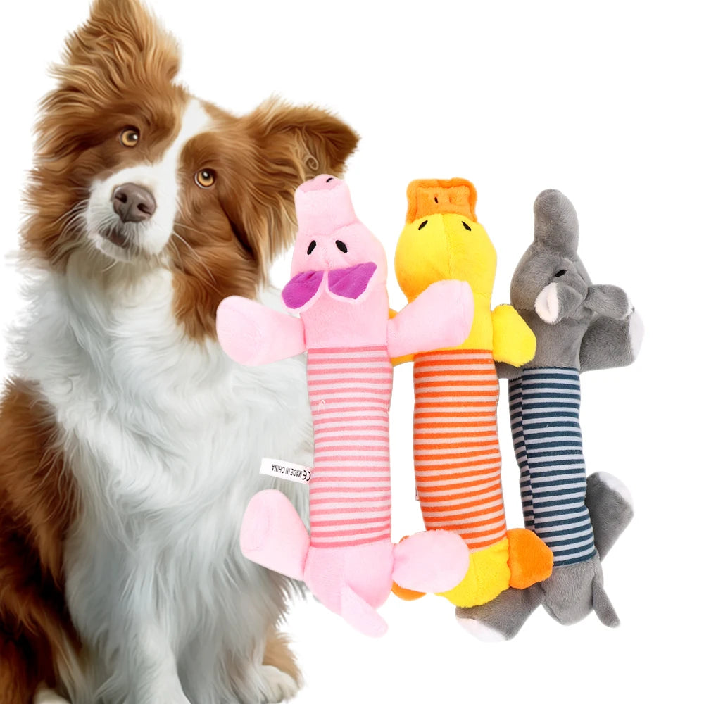 Dog Fleece Chew Sound Toy Doll