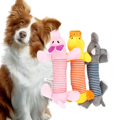 Dog Fleece Chew Sound Toy Doll