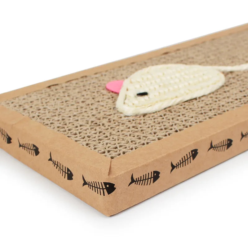 Durable Cat Scratching Board Mat