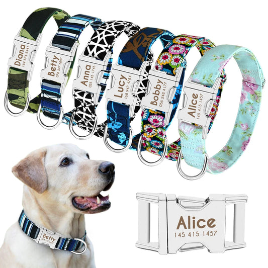 Personalized Dog ID Collar