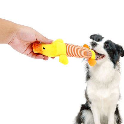 Dog Fleece Chew Sound Toy Doll