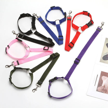 Adjustable Pet Car Safety Leash