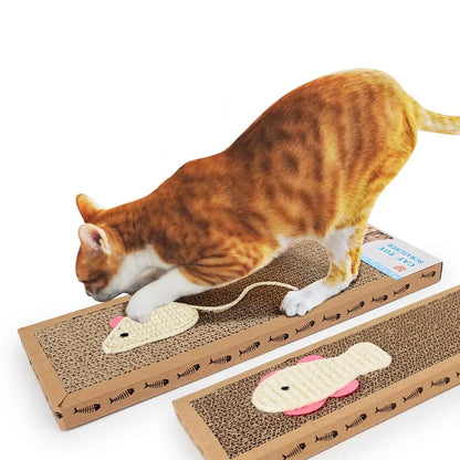 Durable Cat Scratching Board Mat