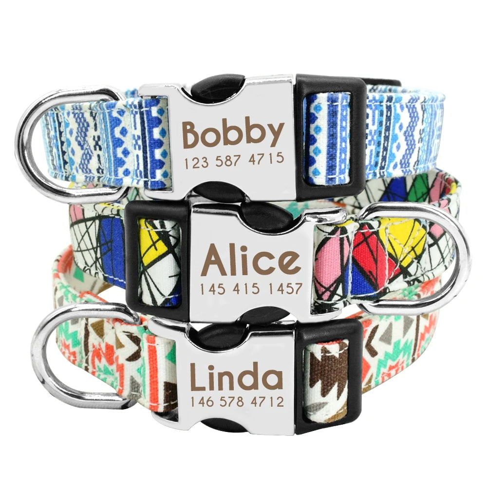 Personalized Dog ID Collar