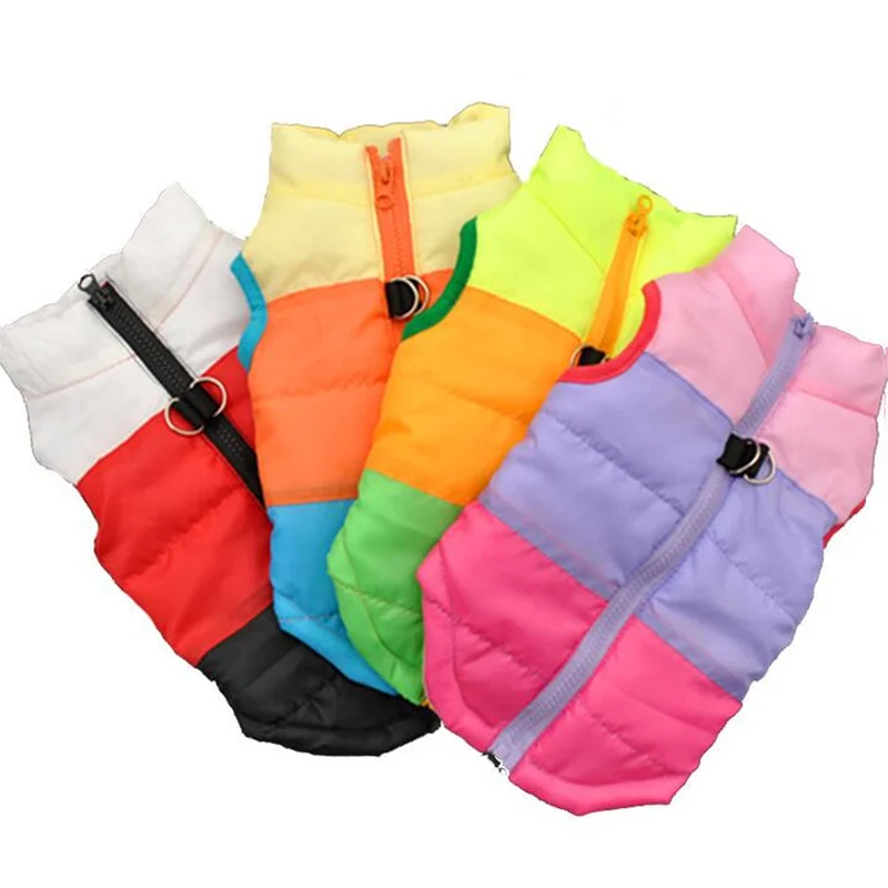 Cozy Windproof Winter Dog Vest