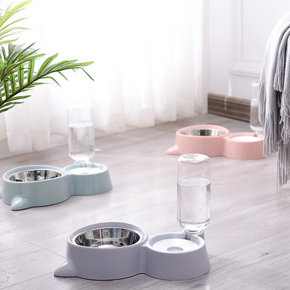 Dual Function Pet Bowl