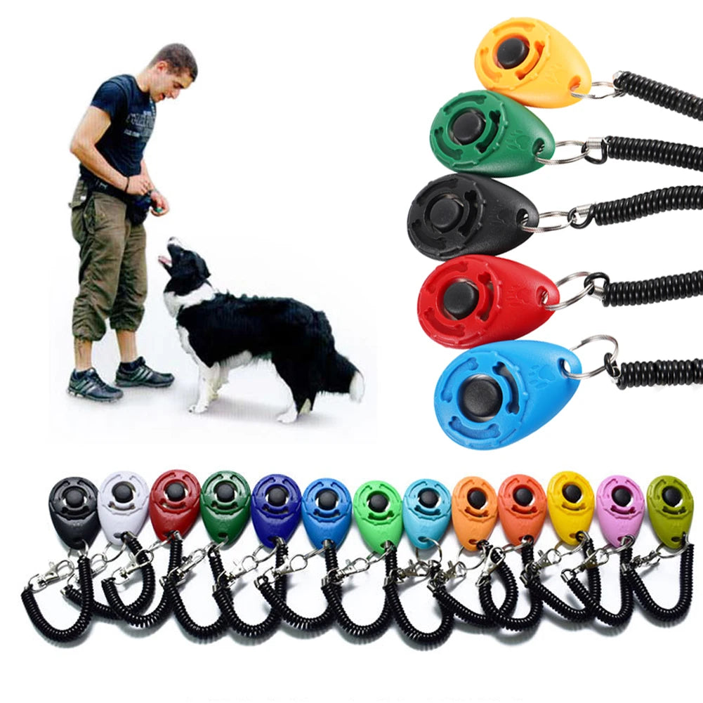 Pet Dog Clicker Training Tool