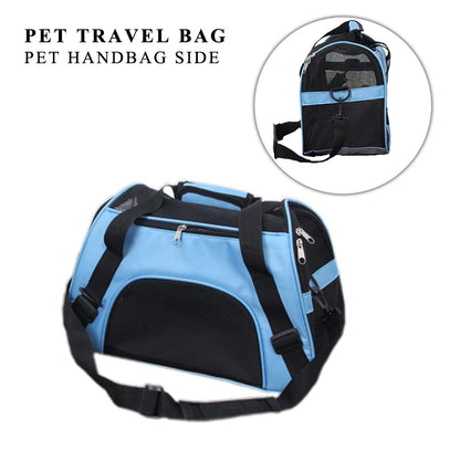 Portable Mesh Pet Carrier Bag