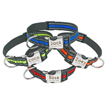 Personalized Dog ID Collar