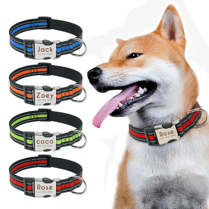 Personalized Dog ID Collar