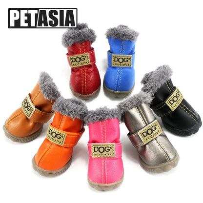 Waterproof Soft Pet Snow Boots