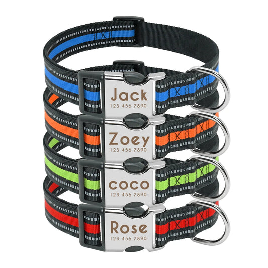 Personalized Dog ID Collar