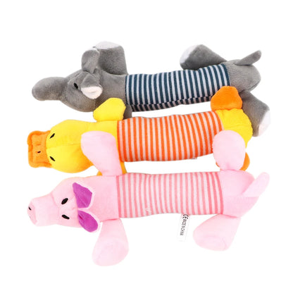 Dog Fleece Chew Sound Toy Doll