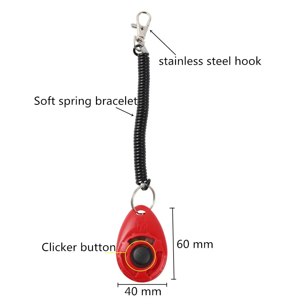 Pet Dog Clicker Training Tool