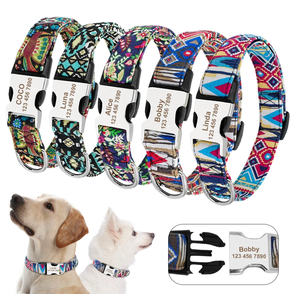 Personalized Dog ID Collar