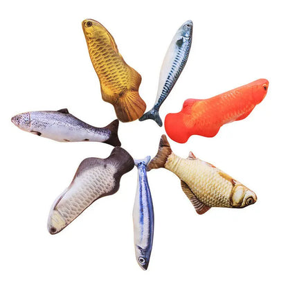 Interactive Simulation Fish Toys