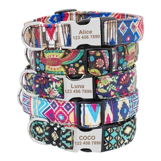 Personalized Dog ID Collar