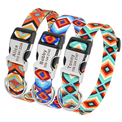 Personalized Dog ID Collar