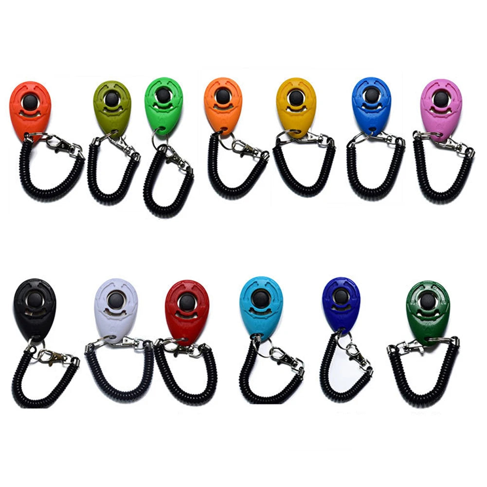 Pet Dog Clicker Training Tool