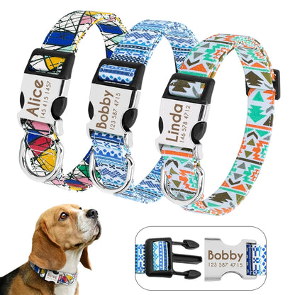 Personalized Dog ID Collar