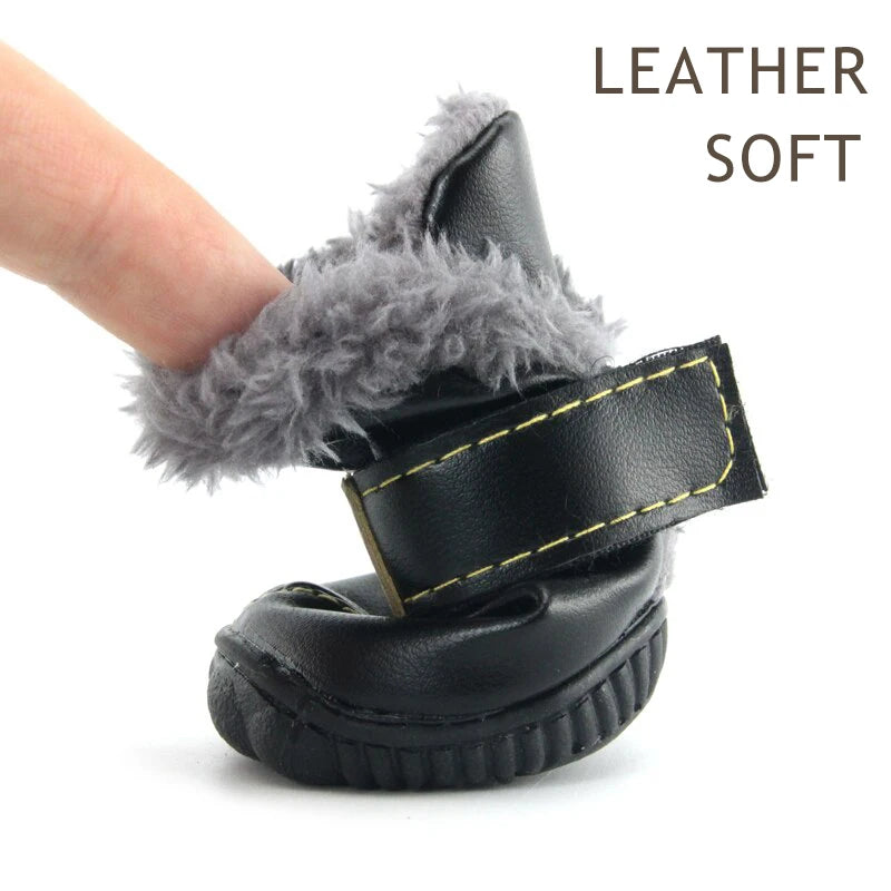 Waterproof Soft Pet Snow Boots