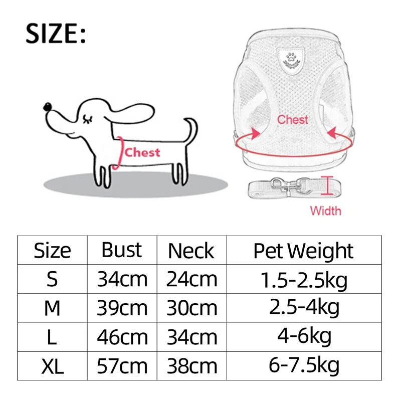 Adjustable Pet Harness