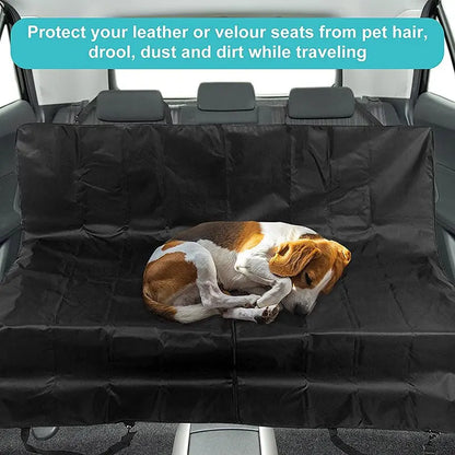 Waterproof Pet Car Seat Cover - Heavy Duty Hammock