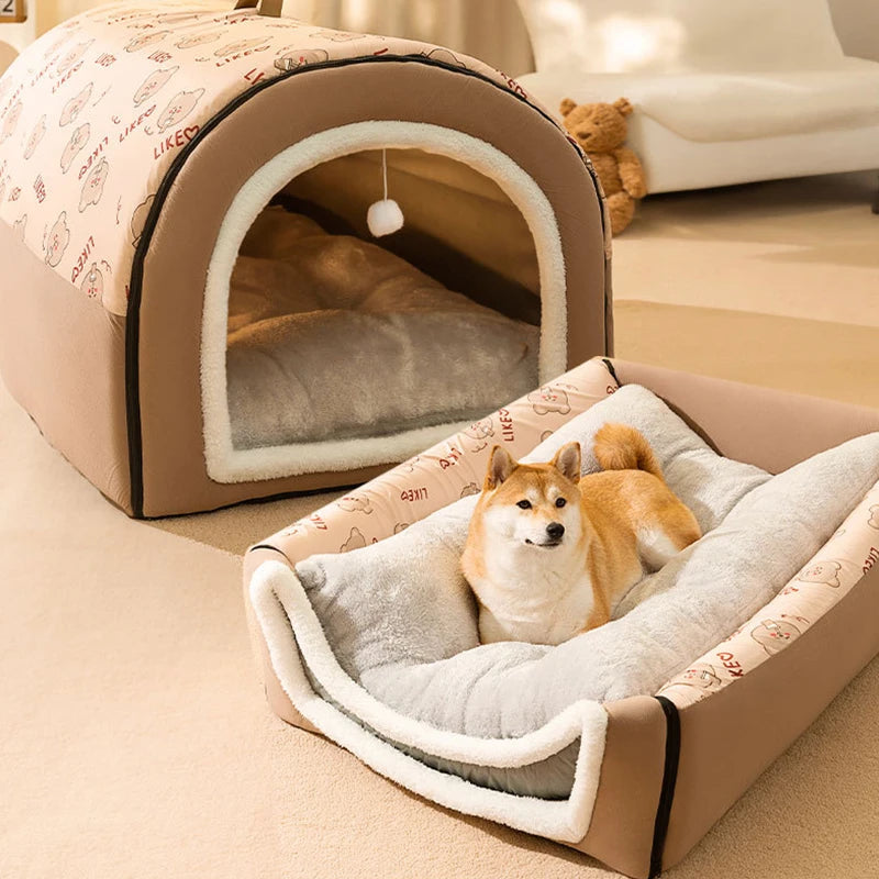 Dog Kennel Warm House Mat