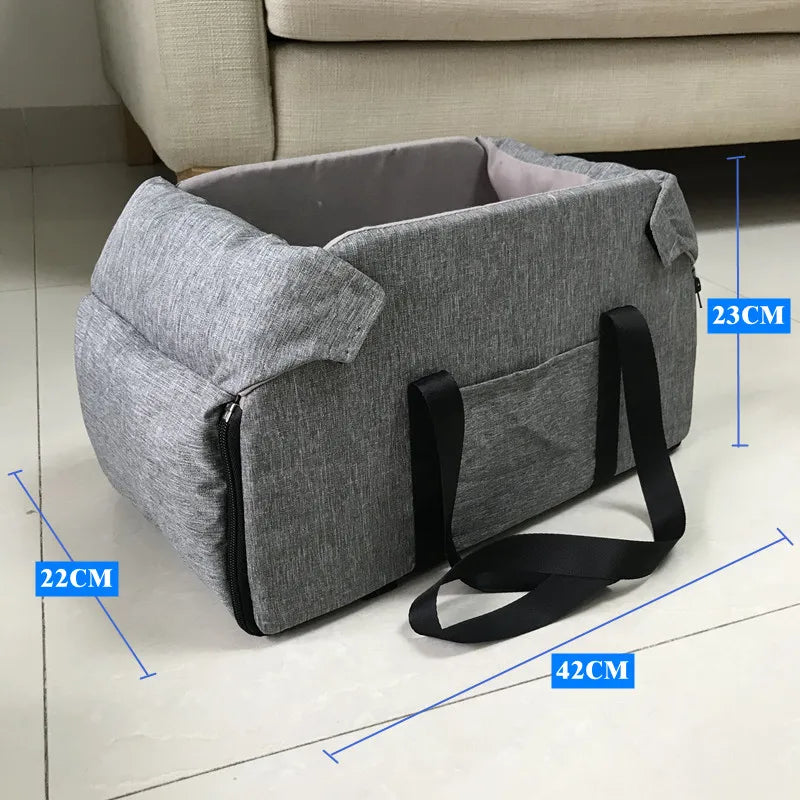 Portable Dog Car Seat Bed