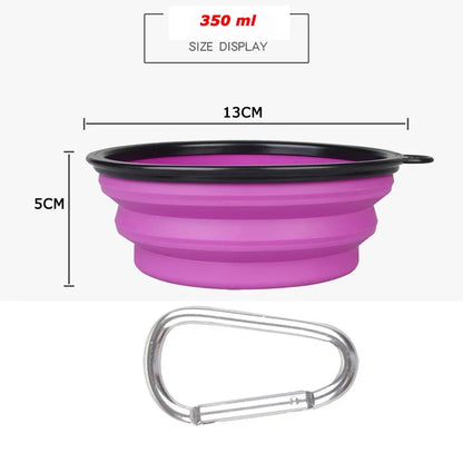 FlexiPaws: Collapsible Pet Bowl