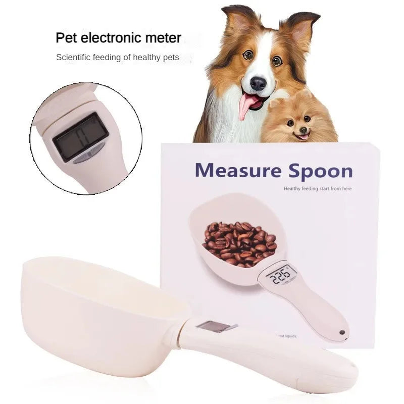 Electronic Pet Food Scoop