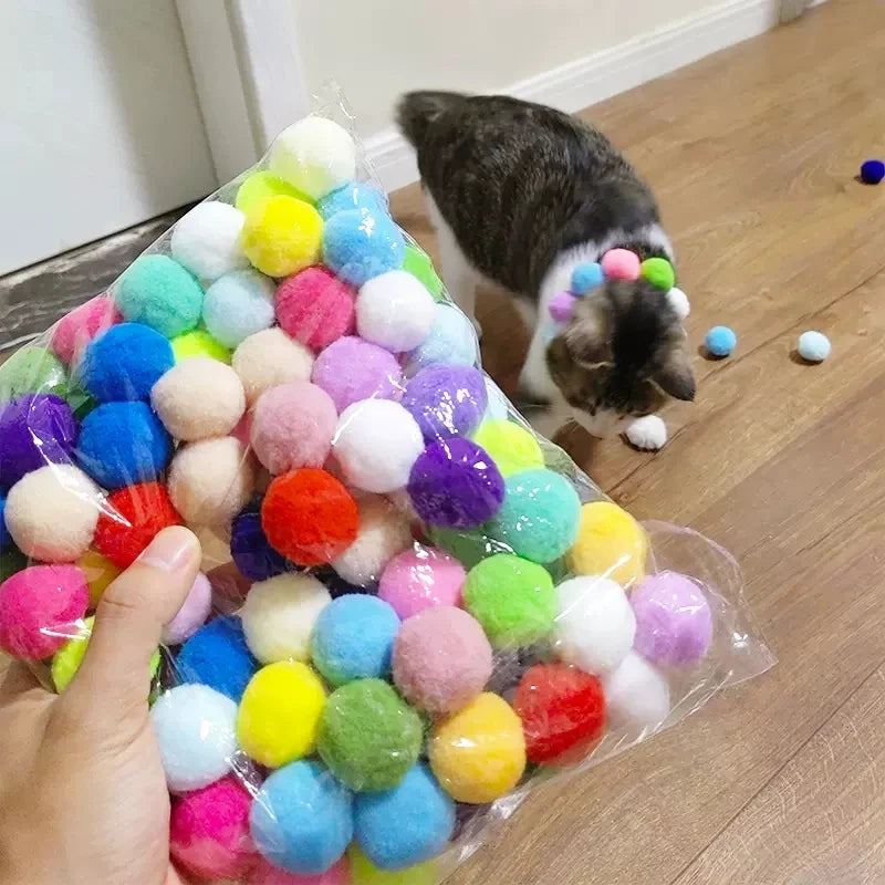 Cat Plush Ball Shooting Gun