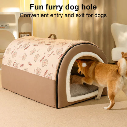 Dog Kennel Warm House Mat